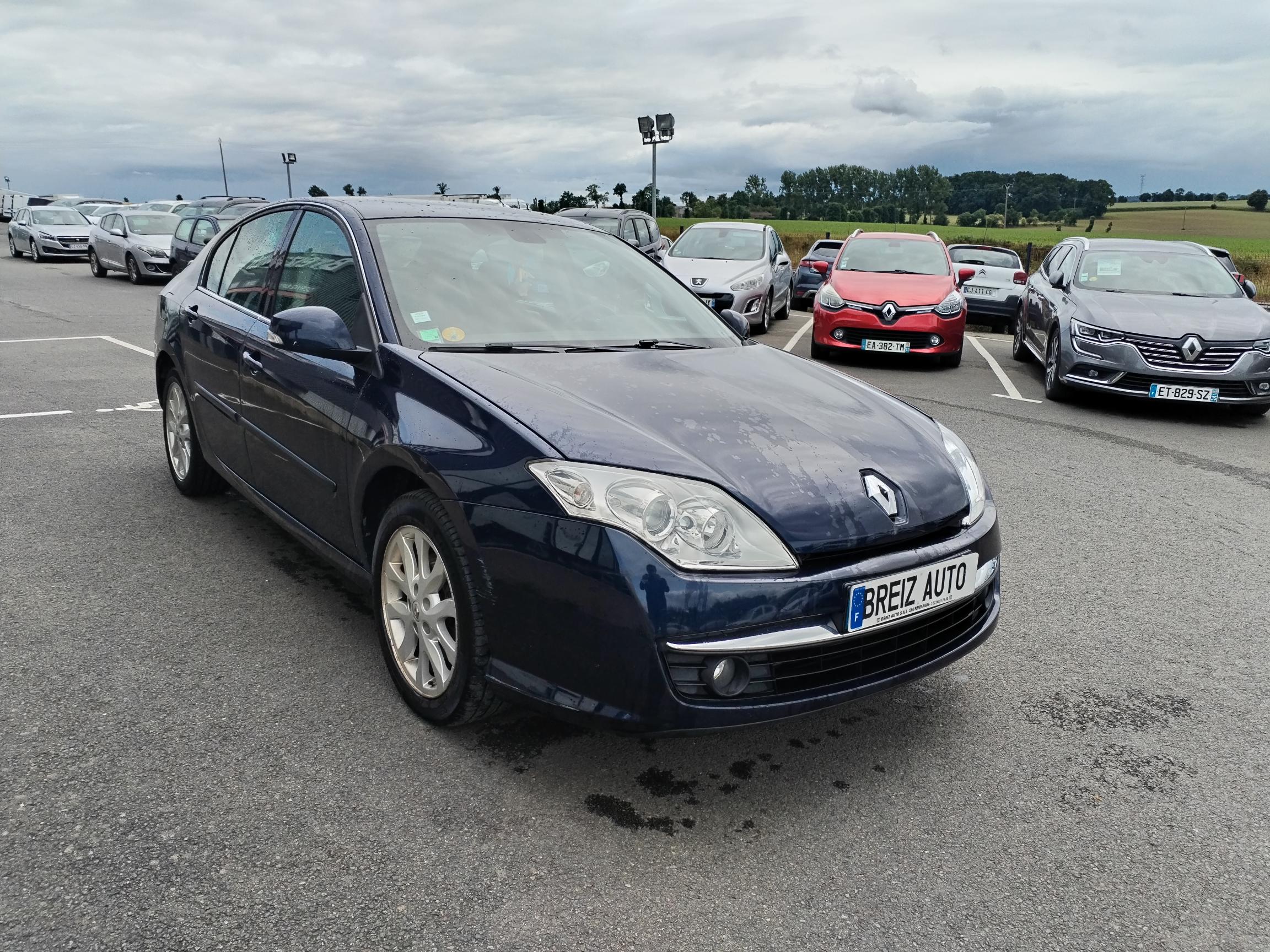 RENAULT  LAGUNA III               
